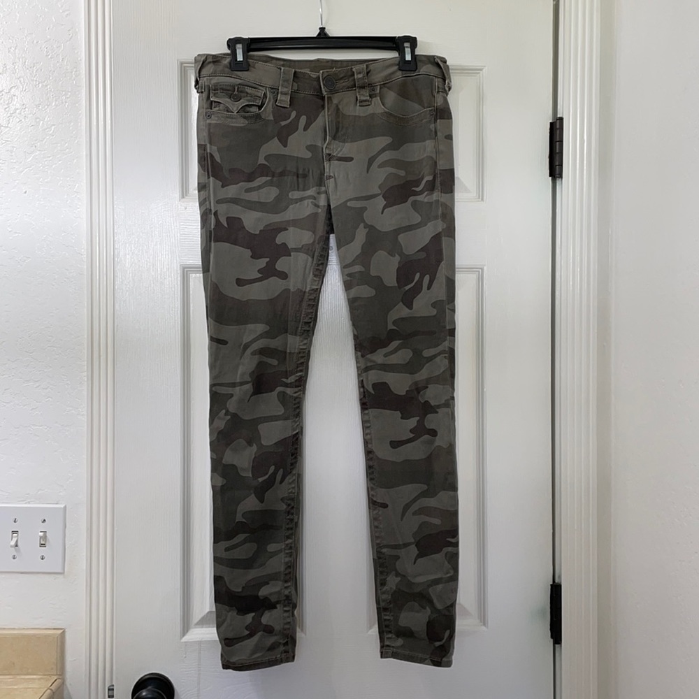 True Religion Camo Pants